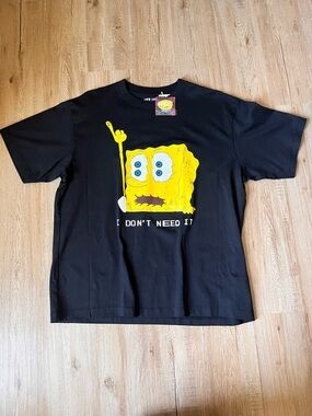 CPFM SpongeBob Graphic Short Sleeve Tee